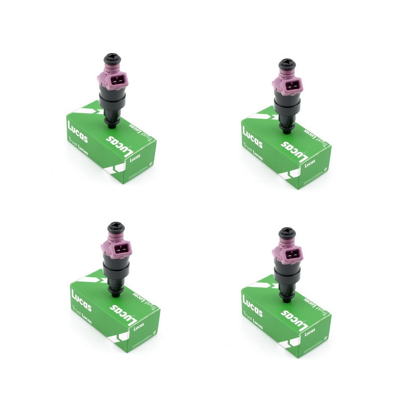 Inyector Renault Twingo 1.2 Por 4 Unidades